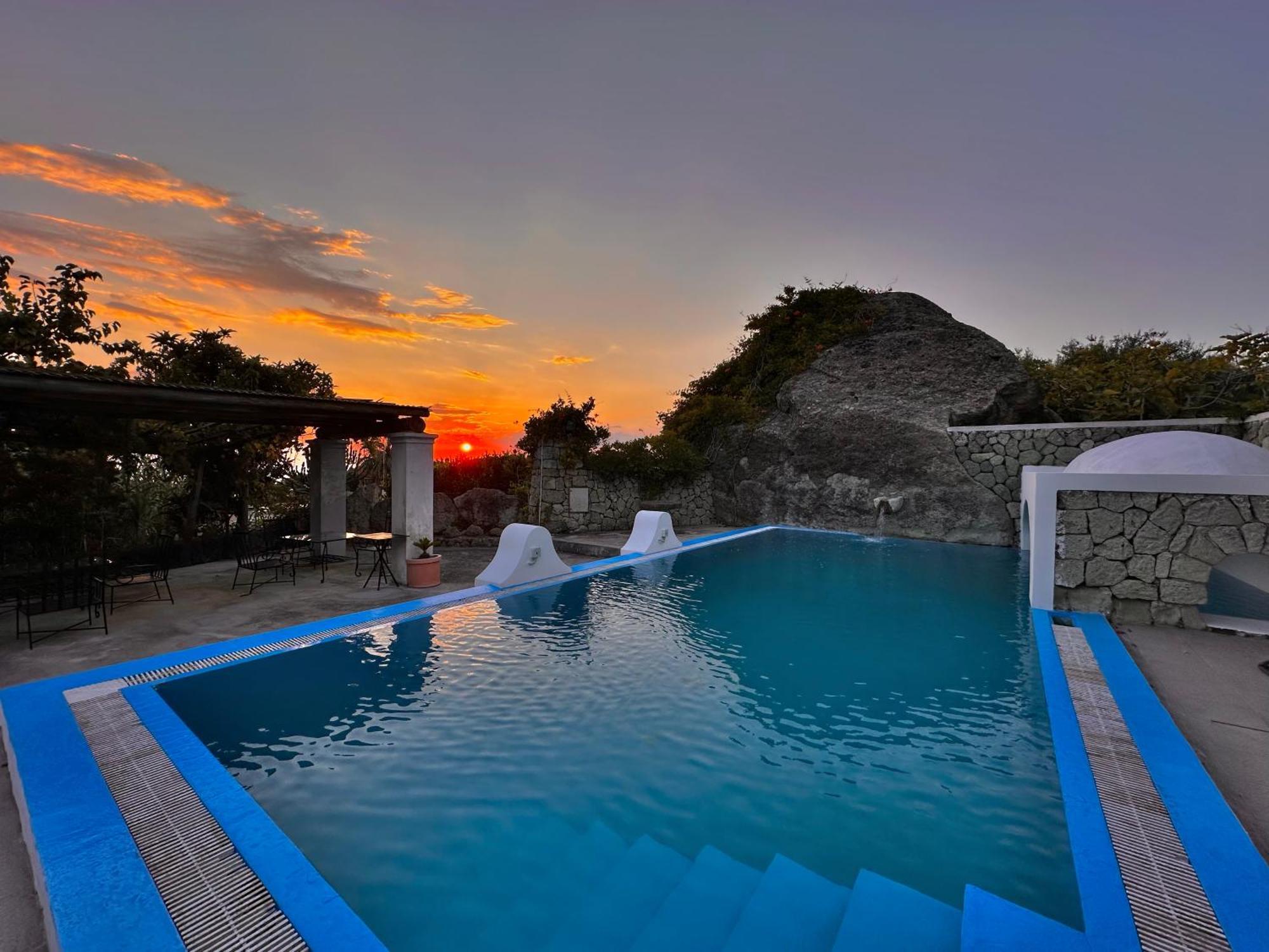 Il Vitigno Di Dioniso Hotel Forio  Luaran gambar